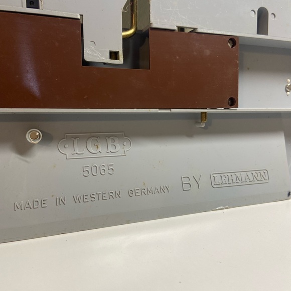 LGB 5065 G Scale Operational Crossing With Gates Set Kit Lehmann Germany - Picture 7 of 7